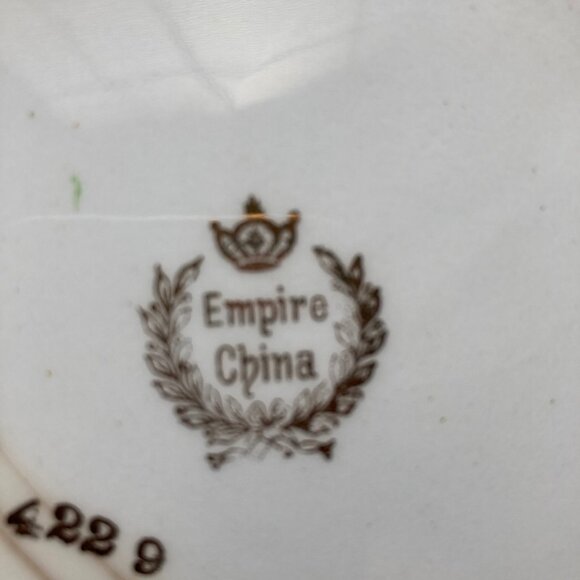Vintage Fruit Bowl  By Empire China - Picture 6 of 9